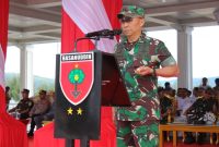 Pangdam XIV/Hasanuddin Tutup Program TMMD Ke-124 di Kabupaten Bombana