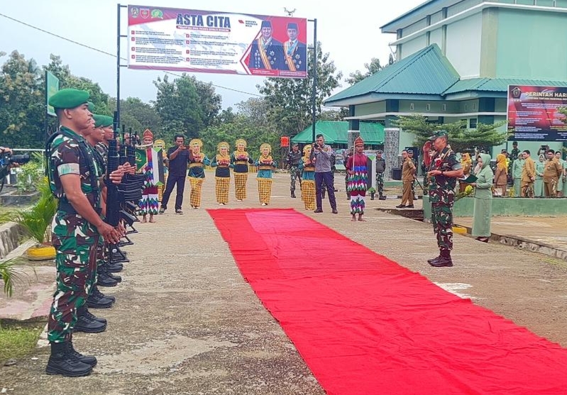 Pangdam XIV/Hasanuddin ke Bombana, Agenda Tutup TMMD ke 124 Ta. 2025