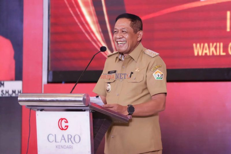 Wakil Gubernur Sulawesi Tenggara (Sultra), Ir. Hugua, M.Ling