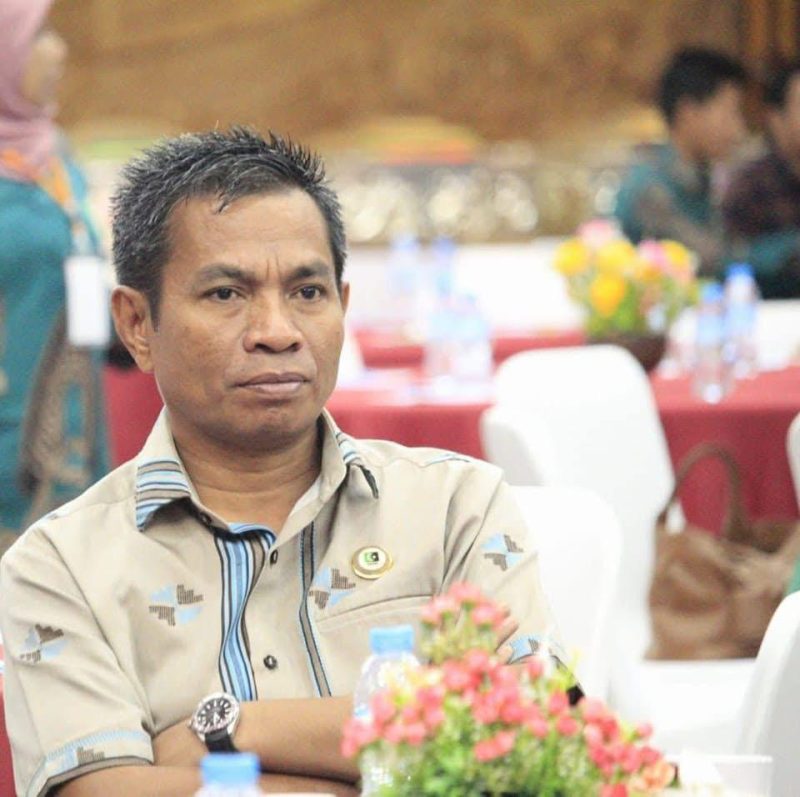 Zahrir Baitul, anggota DPRD Muna Fraksi Hanura