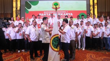 Ridwan Andreas, Sosok Muda Visioner Nahkodai Partai Berkarya