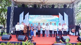 Kegiatan Pembukaan Pameran Ekonomi Kreatif dan Pariwisata oleh Menteri Ekonomi Kreatif (MENKRAF) Republik Indonesia, Teuku Riefky Harsya