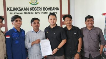 Aliansi Pemuda Laporkan Praktik Setoran Dana BOS, Kejari Gerak Cepat